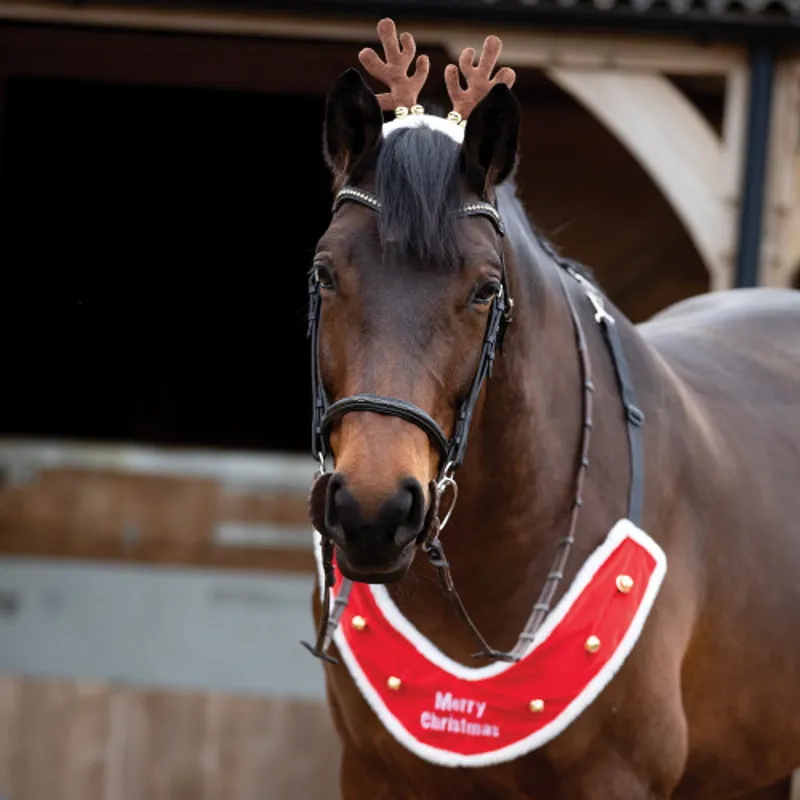 Equetech Reindeer Antler Bridle Accessory-1